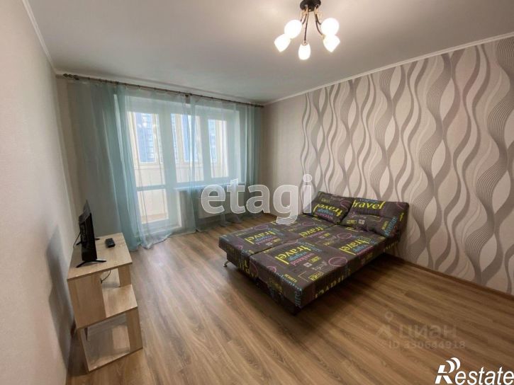 1-комн квартира улица Константина Посьета, 11,  д. 11