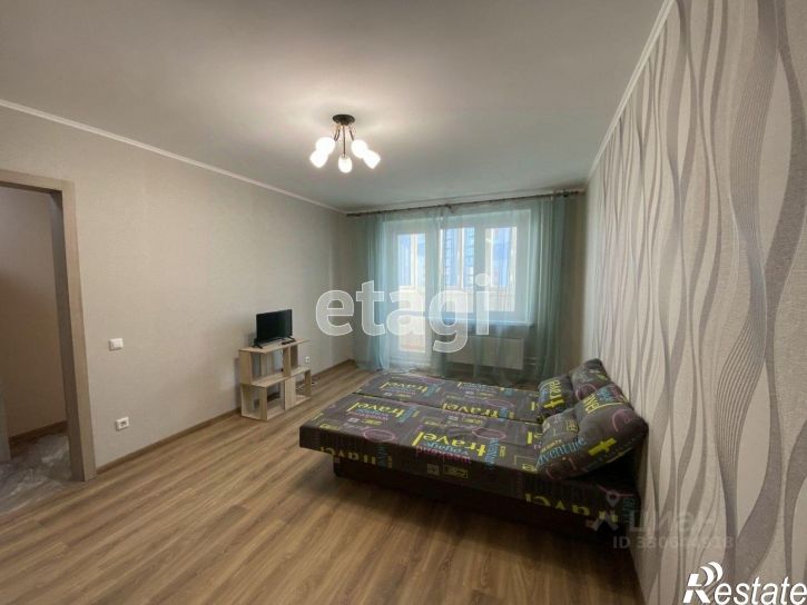 1-комн квартира улица Константина Посьета, 11,  д. 11