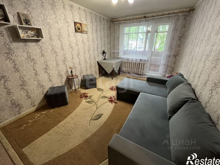 1-комн квартира улица Свердлова, 22,  д. 22