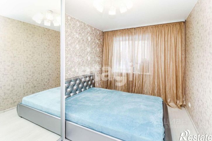 3-комн квартира ул Рижская, 70,  д. 70