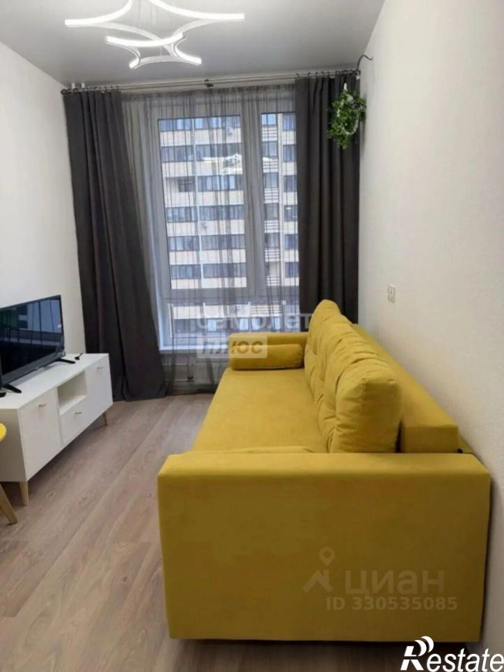 1-комн квартира улица Юрия Рогачёва, 11 к2,  д. 11 к2