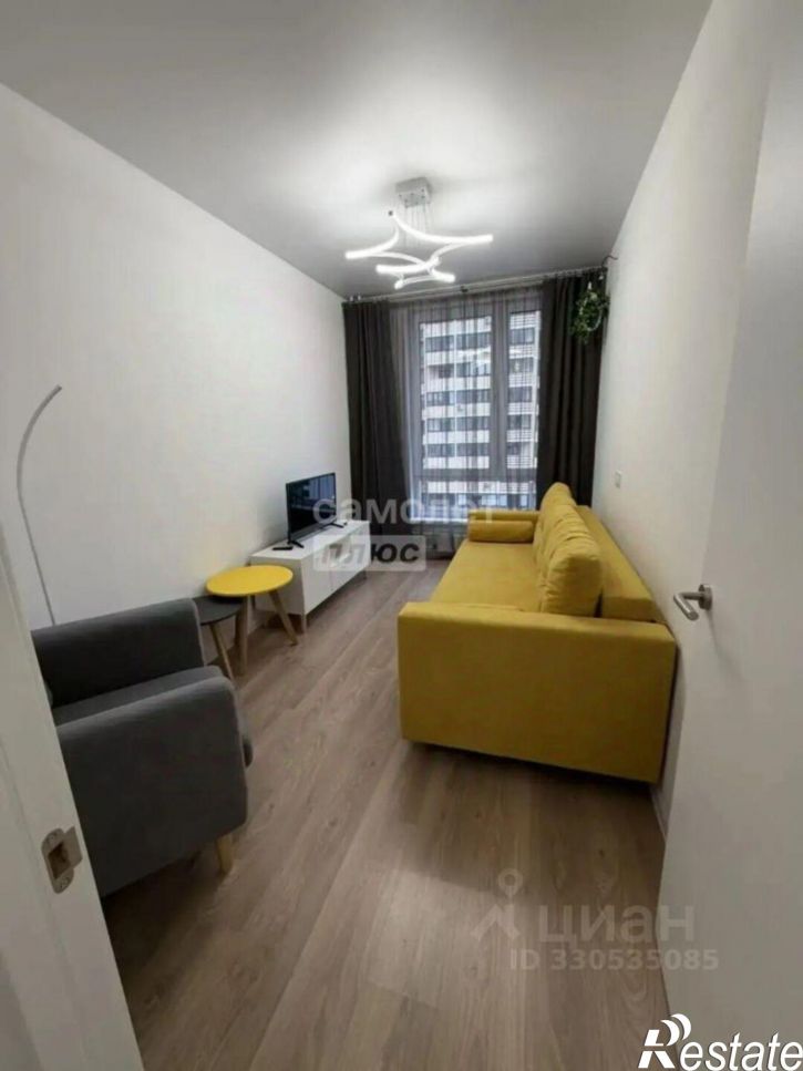1-комн квартира улица Юрия Рогачёва, 11 к2,  д. 11 к2