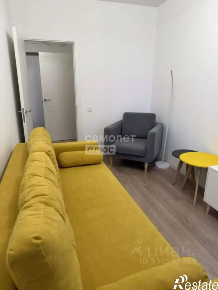 1-комн квартира улица Юрия Рогачёва, 11 к2,  д. 11 к2