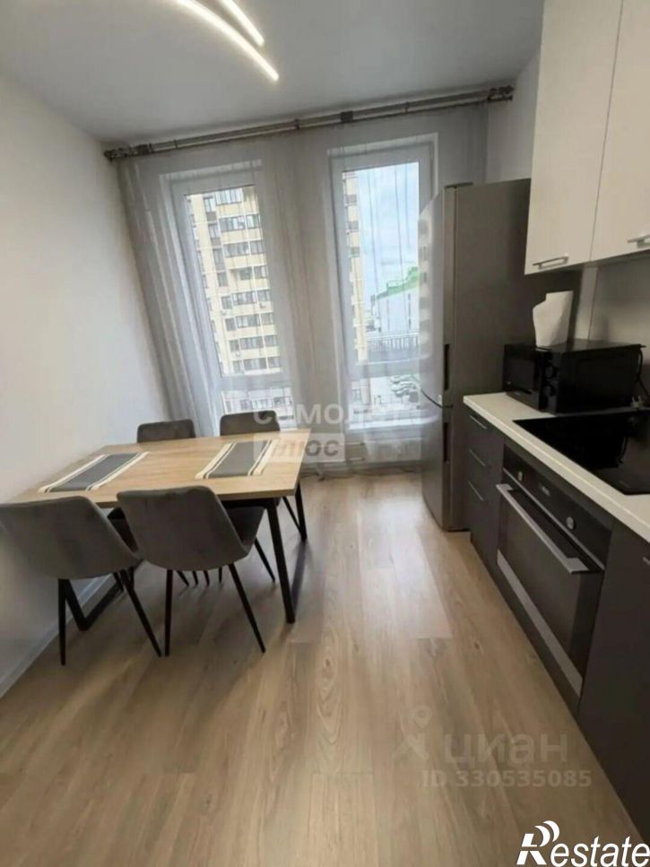 1-комн квартира улица Юрия Рогачёва, 11 к2,  д. 11 к2
