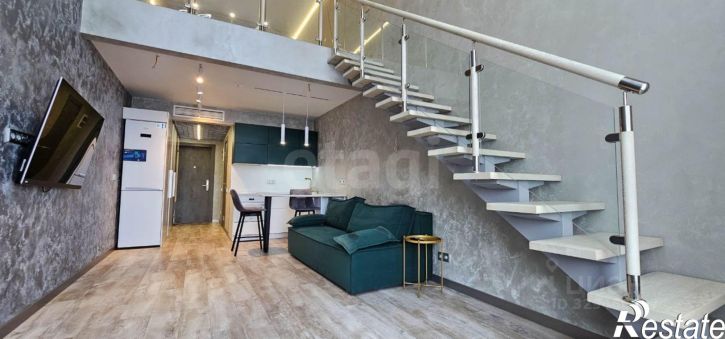 1-комн квартира улица Чернышевского, 1Б,  д. 1Б