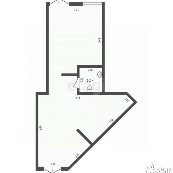 Торговое помещение Ставропольская улица, 160 к1,  д. 160 к1