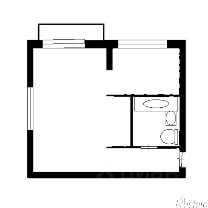 1-комн квартира улица Щорса, 5А,  д. 5А