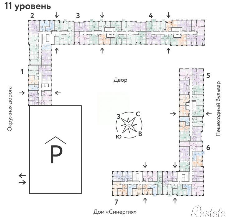 1-комн квартира в новом доме Интернациональная улица, 199 к10,  д. 199 к10