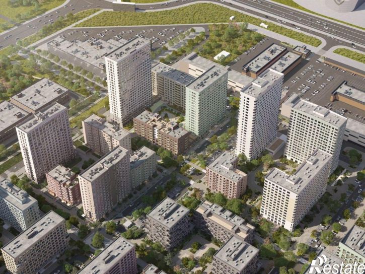 2-комн квартира в новом доме улица Эльвиры Федоровой, 1,  д. 1