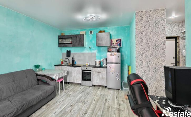1-комн квартира улица Надира Сагдеева, 2,  д. 2