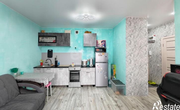 1-комн квартира улица Надира Сагдеева, 2,  д. 2