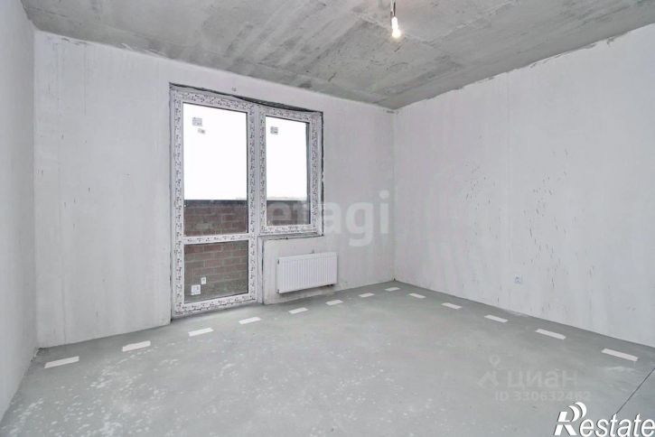 1-комн квартира улица Александра Фёдоровича, 8,  д. 8