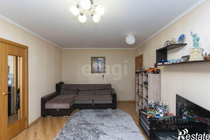 3-комн квартира улица Пермякова, 78 к2,  д. 78 к2