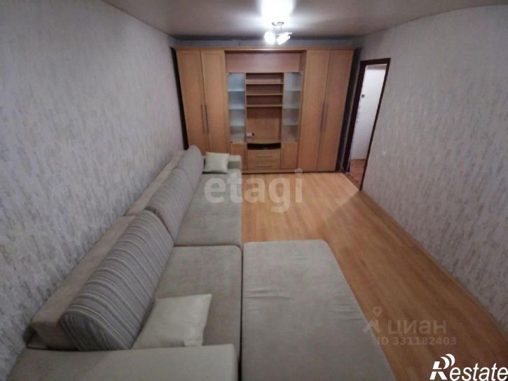 1-комн квартира Волгоградская улица, 103,  д. 103