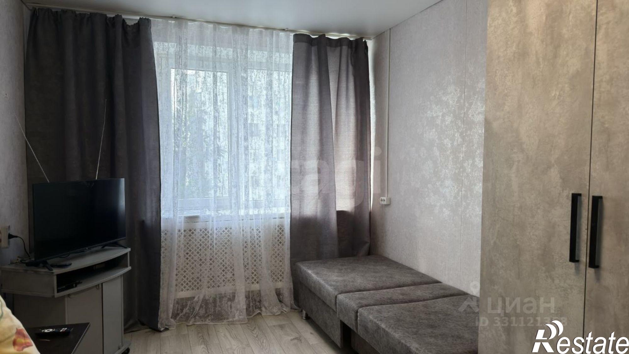 Купить комнату за 1 620 000 рублей на улица Пермякова, 7А