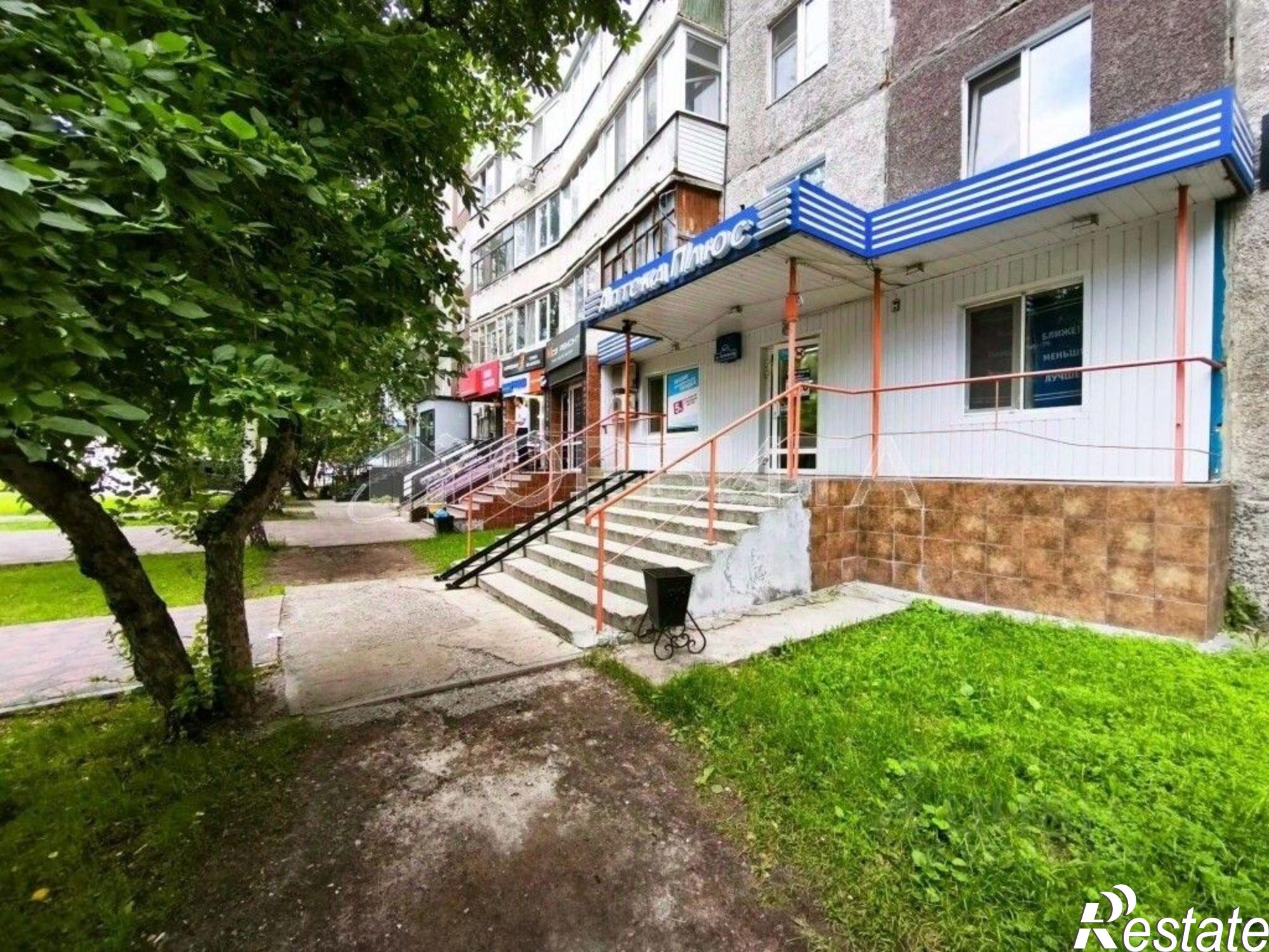 Купить торговое помещение за 17 890 500 рублей на ул Пермякова, 56