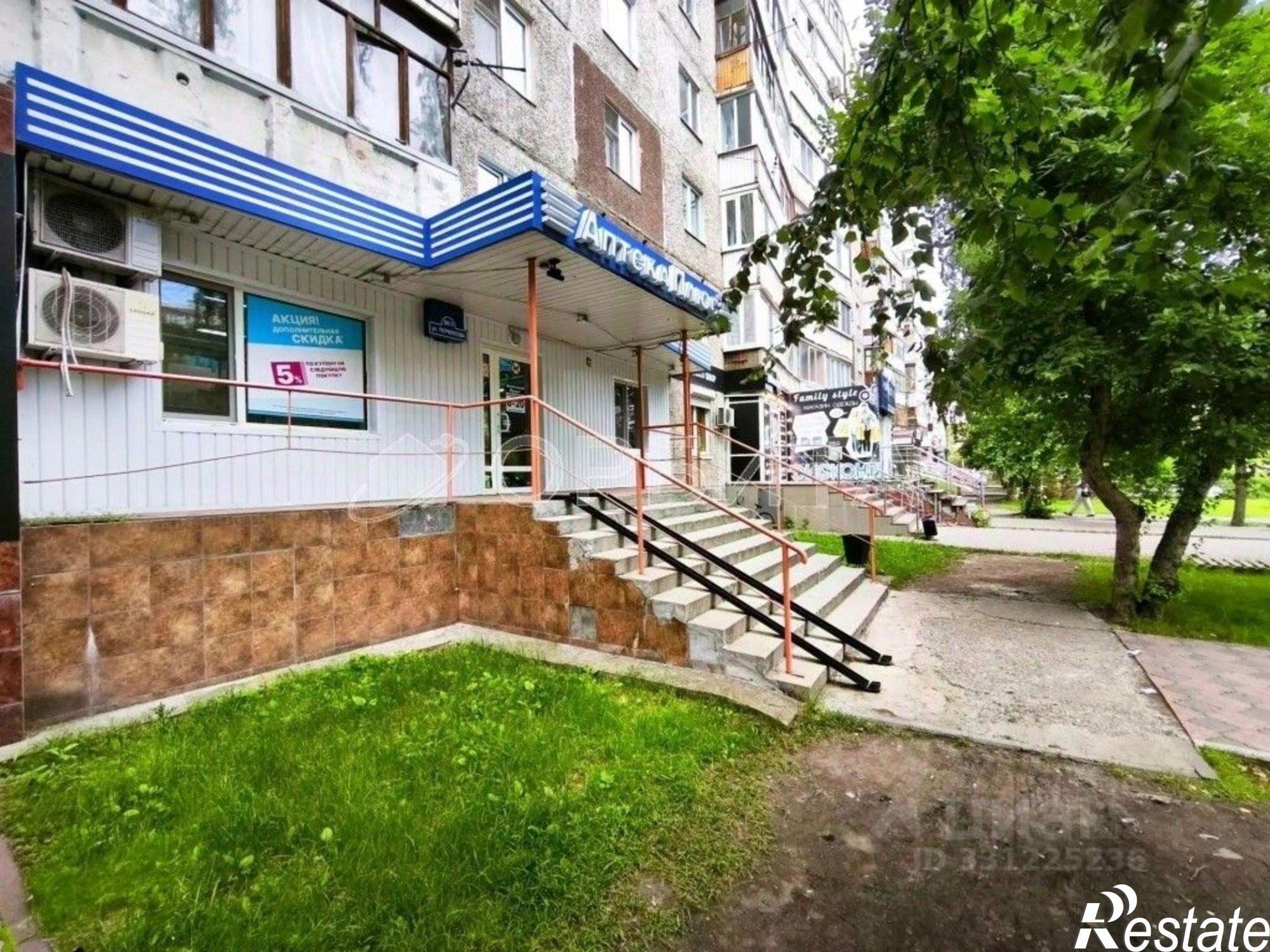 Купить торговое помещение за 17 890 500 рублей на ул Пермякова, 56