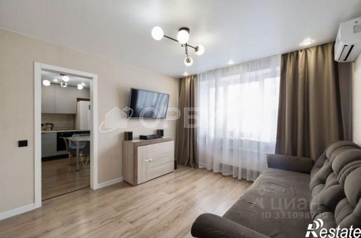1-комн квартира улица Федюнинского, 58 к1,  д. 58 к1