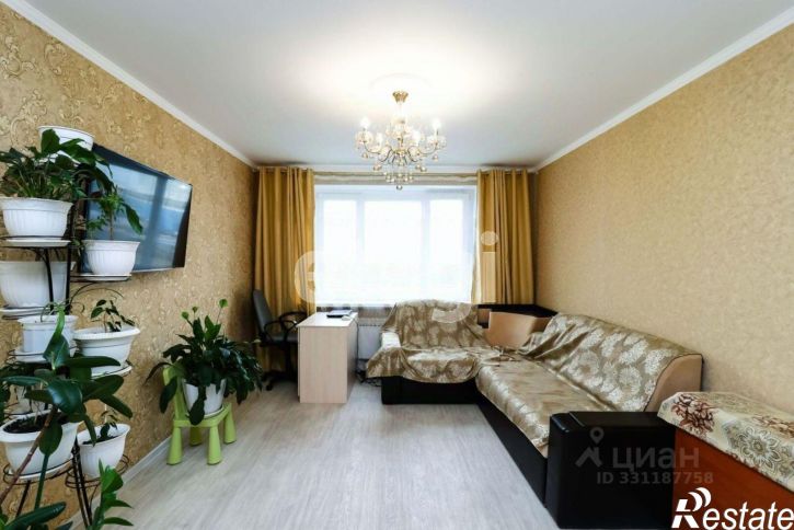 3-комн квартира ул Кремлевская, 85 1,  д. 85 1,  к. 1