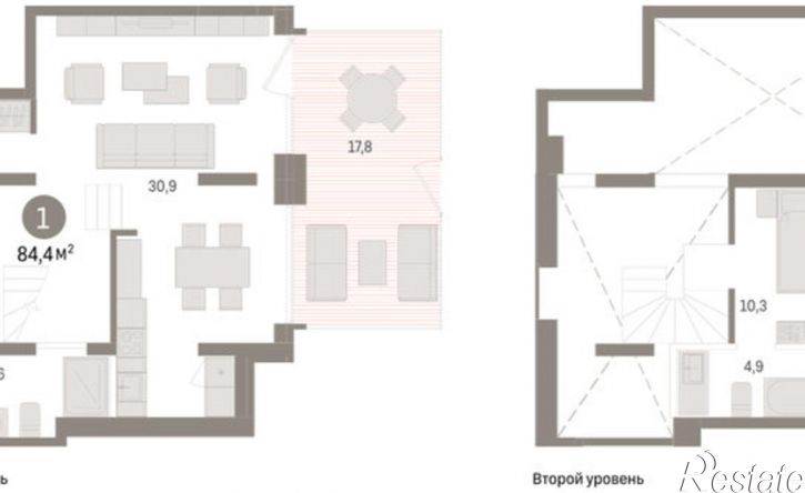 2-комн квартира в новом доме ул Муравленко, 9,  д. 9