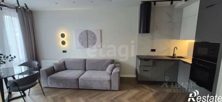 1-комн квартира улица Газовиков, 38 к2,  д. 38 к2