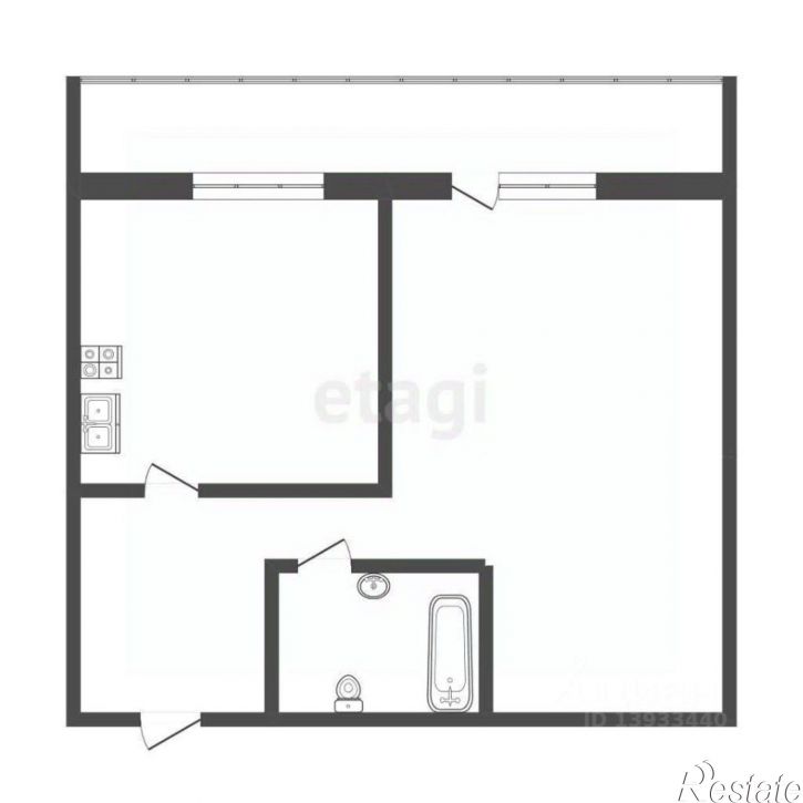 1-комн квартира Широтная улица, 213,  д. 213