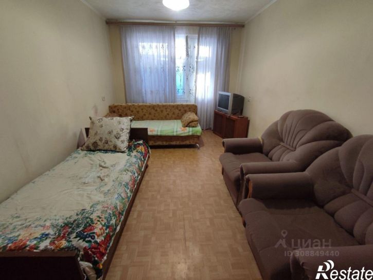1-комн квартира ул Камчатская, 50,  д. 50