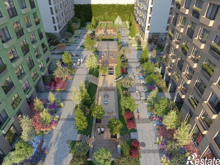 2-комн квартира в новом доме улица Василия Подшибякина, 5