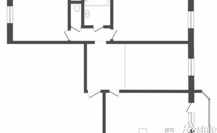 3-комн квартира ул Федюнинского, 60 2,  д. 60 2,  к. 2