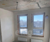 1-комн, 40кв м, этаж 2/17 улица Республики, 205 к1
