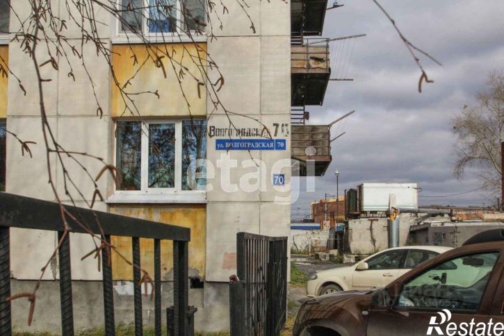 Комната ул Волгоградская, 70,  д. 70