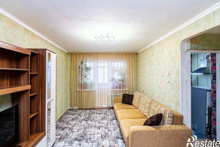 2-комн квартира улица Пермякова, 6А,  д. 6А