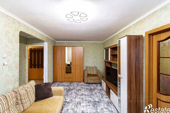 2-комн квартира улица Пермякова, 6А,  д. 6А