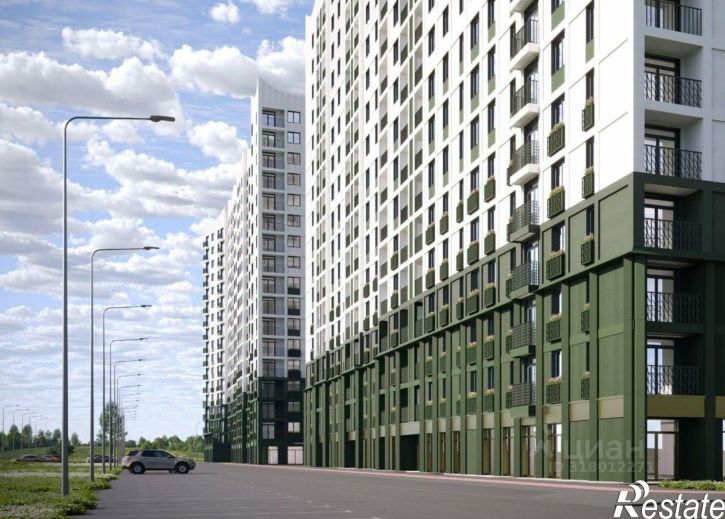 1-комн квартира в новом доме улица Созидателей, 16,  д. 16