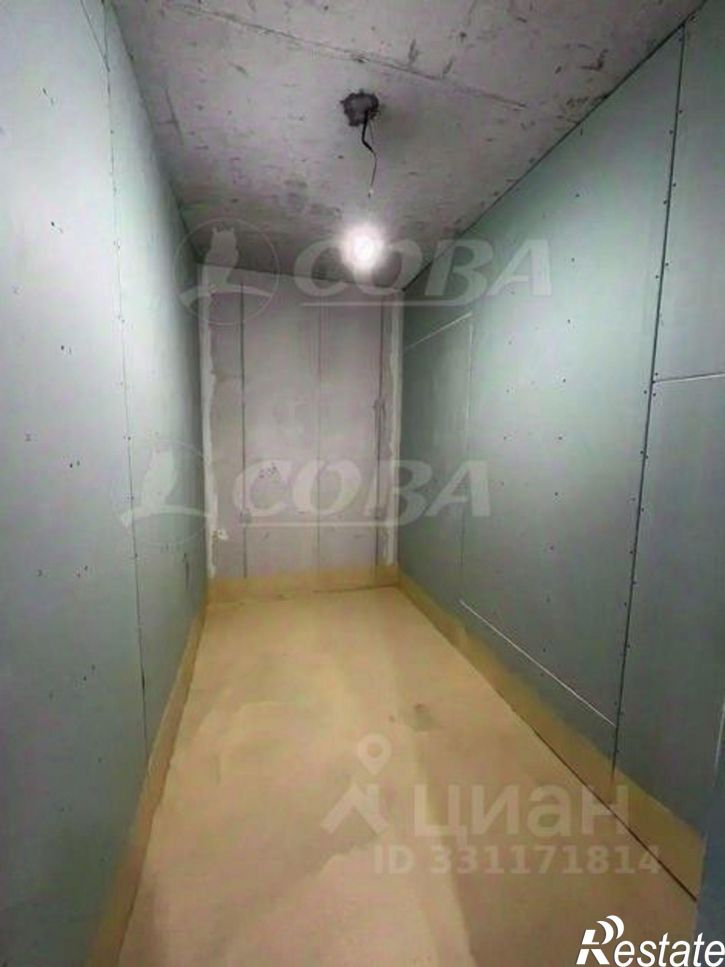 1-комн квартира городской округ Тюмень