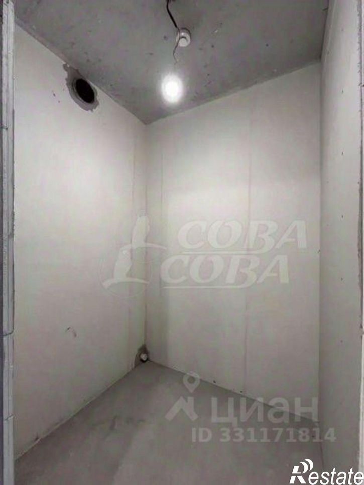 1-комн квартира городской округ Тюмень