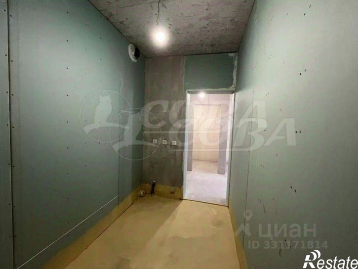 1-комн квартира городской округ Тюмень