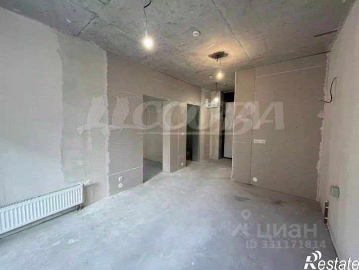 1-комн квартира городской округ Тюмень