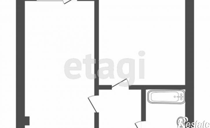 1-комн квартира улица Михаила Сперанского, 33 к1,  д. 33 к1