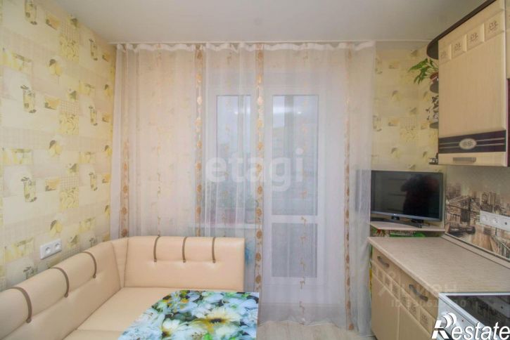 1-комн квартира улица Новосёлов, 107 к1,  д. 107 к1