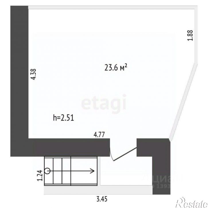 Торговое помещение ул Авторемонтная, 8 19,  д. 8 19,  к. 19