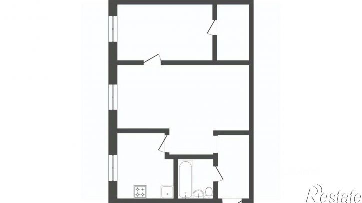 2-комн квартира ул Авторемонтная, 23,  д. 23