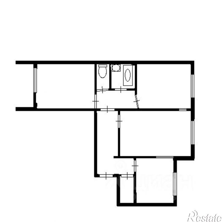 3-комн квартира Широтная улица, 13,  д. 13