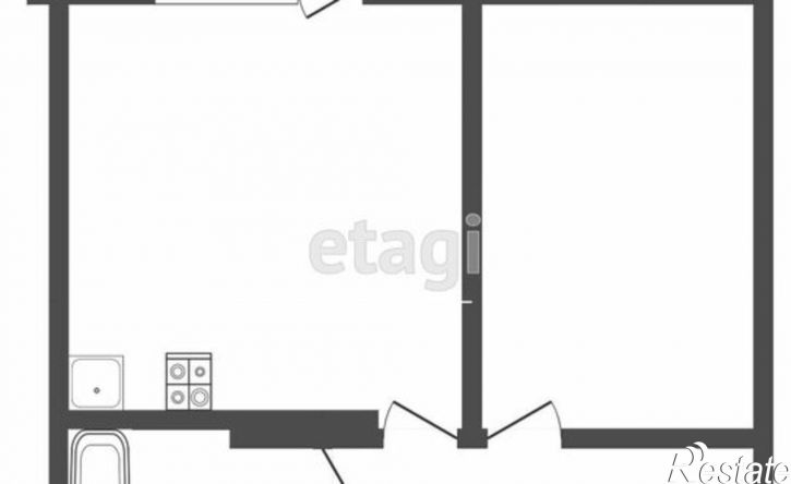 1-комн квартира проезд Воронинские Горки, 99Б,  д. 99Б