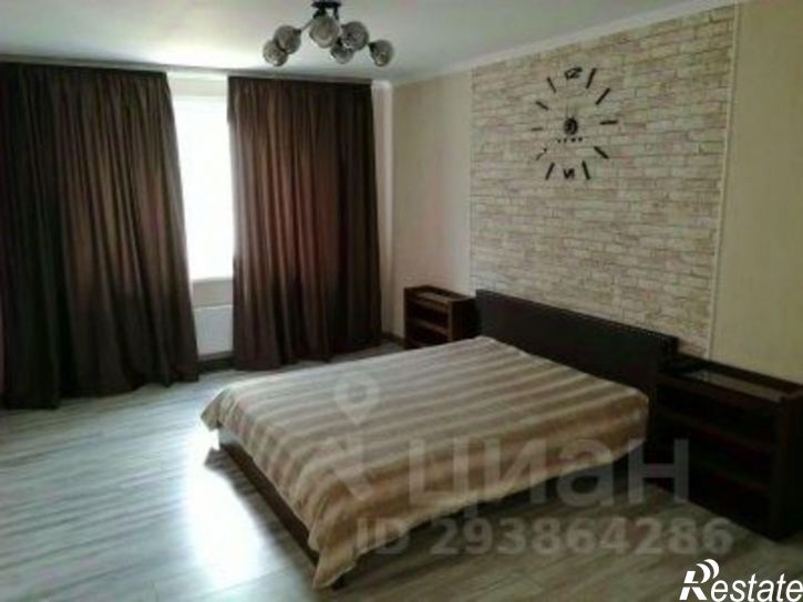 1-комн квартира ул Николая Никитина, 4 1,  д. 4 1,  к. 1