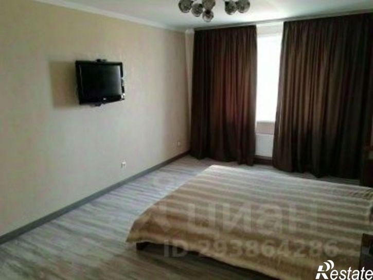 1-комн квартира ул Николая Никитина, 4 1,  д. 4 1,  к. 1