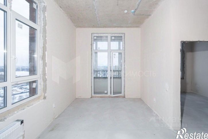 2-комн квартира Краснооктябрьская улица, 4А к2,  д. 4А к2