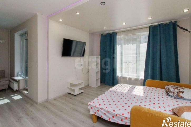 1-комн квартира улица Федюнинского, 30,  д. 30