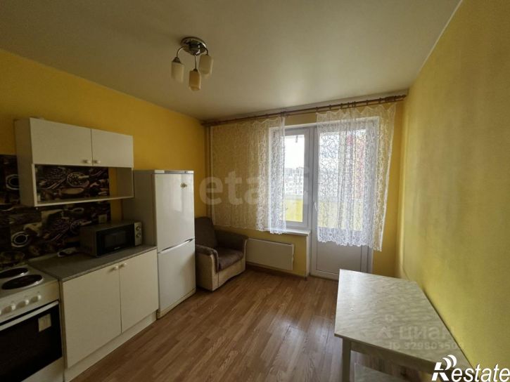 1-комн квартира улица Николая Зелинского, 24,  д. 24