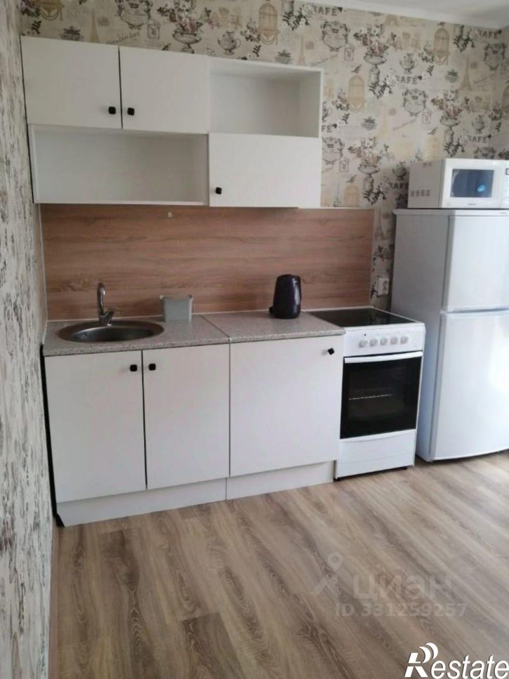 1-комн квартира улица Константина Посьета, 11,  д. 11